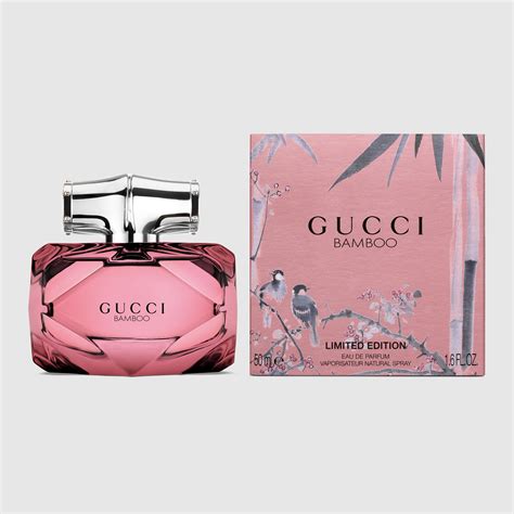 gucci bamboo limited edition 50 ml eau de parfum|is gucci bamboo perfume discontinued.